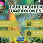 Escuela Biblica de Verano 2025 - Exaltado