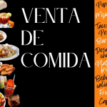¡Venta de Comida!