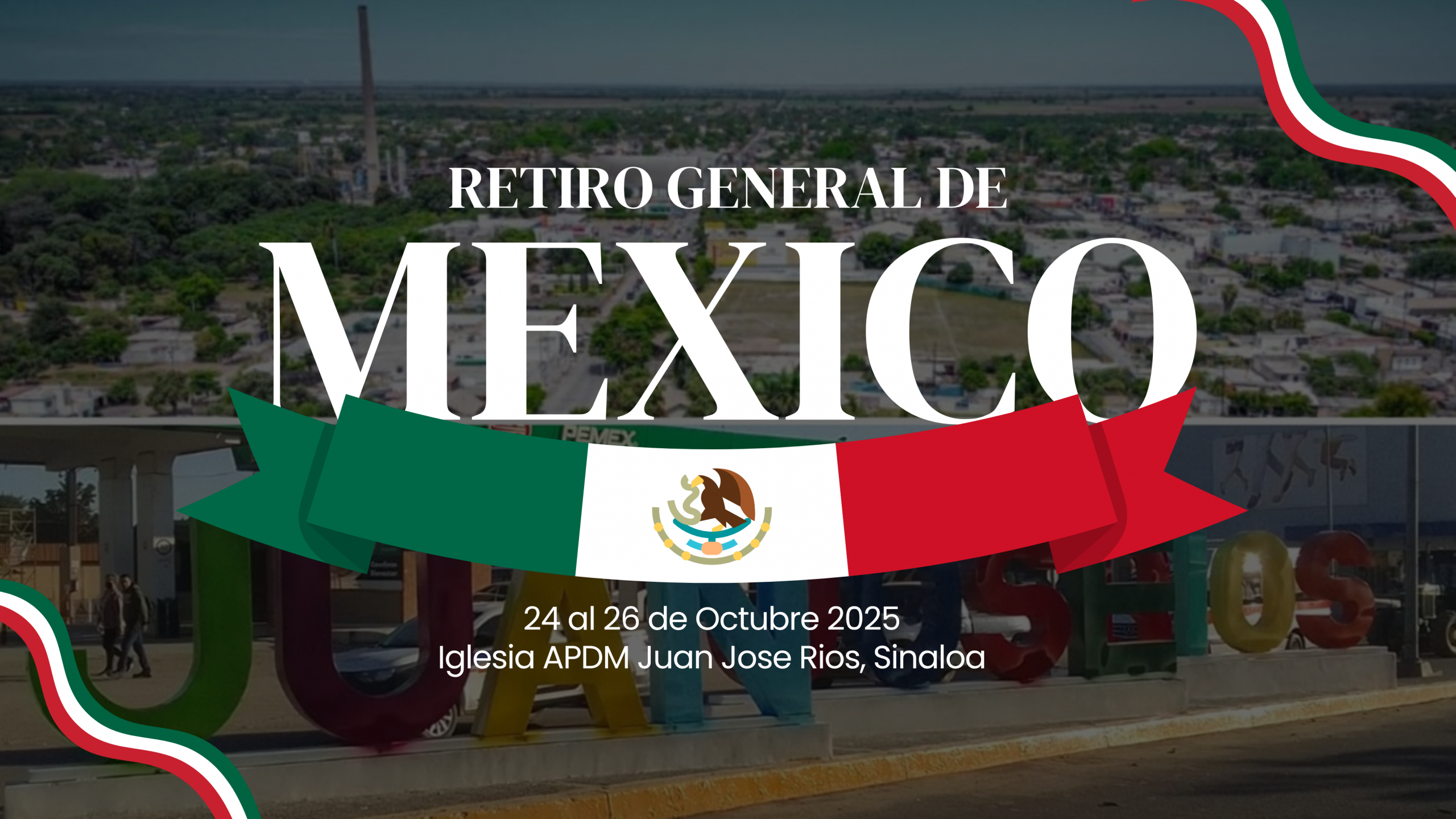 Retiro General de Mexico 2025