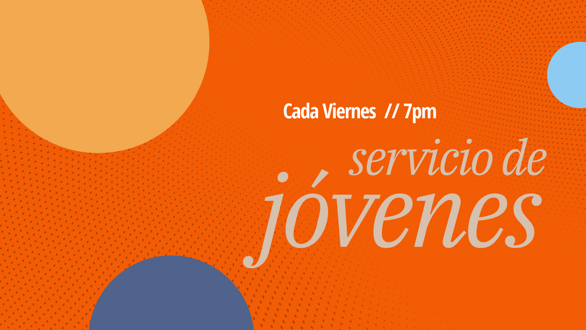 Servicio Juvenil