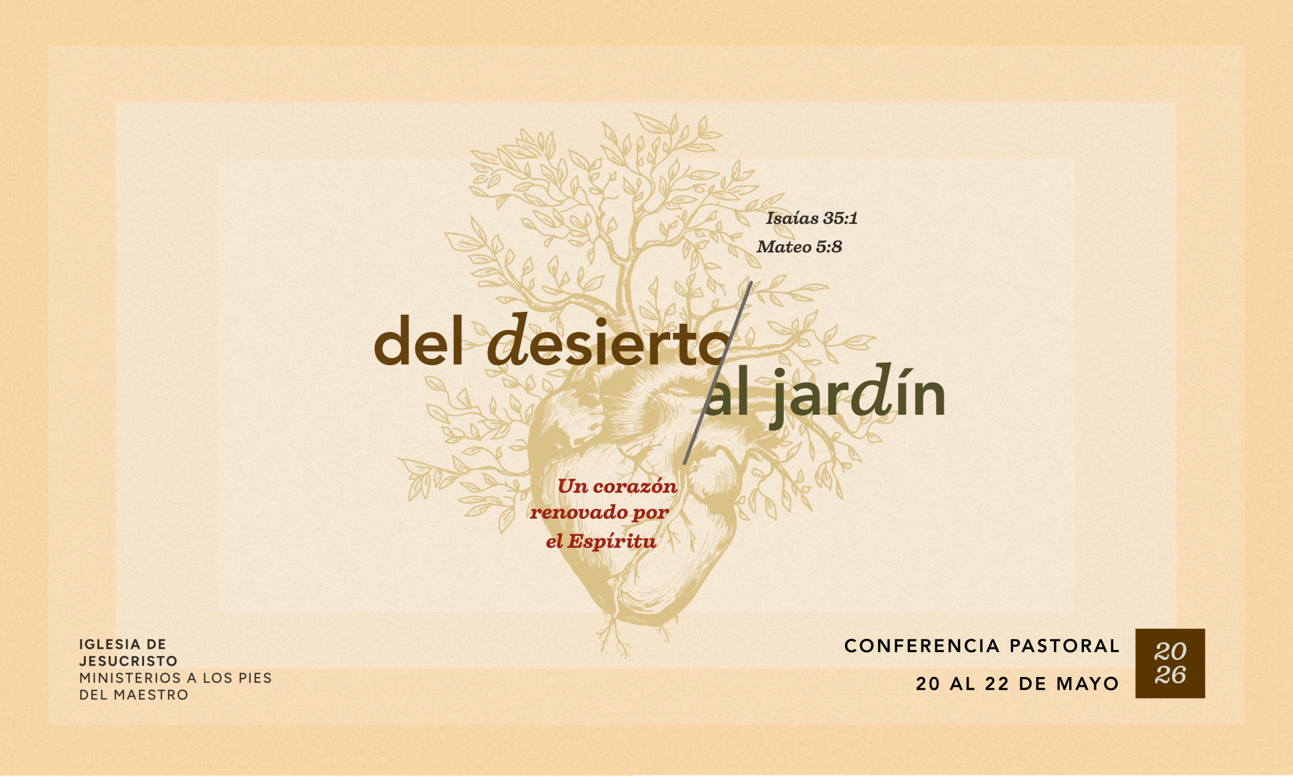 Retiro de Pastores y Lideres 2026