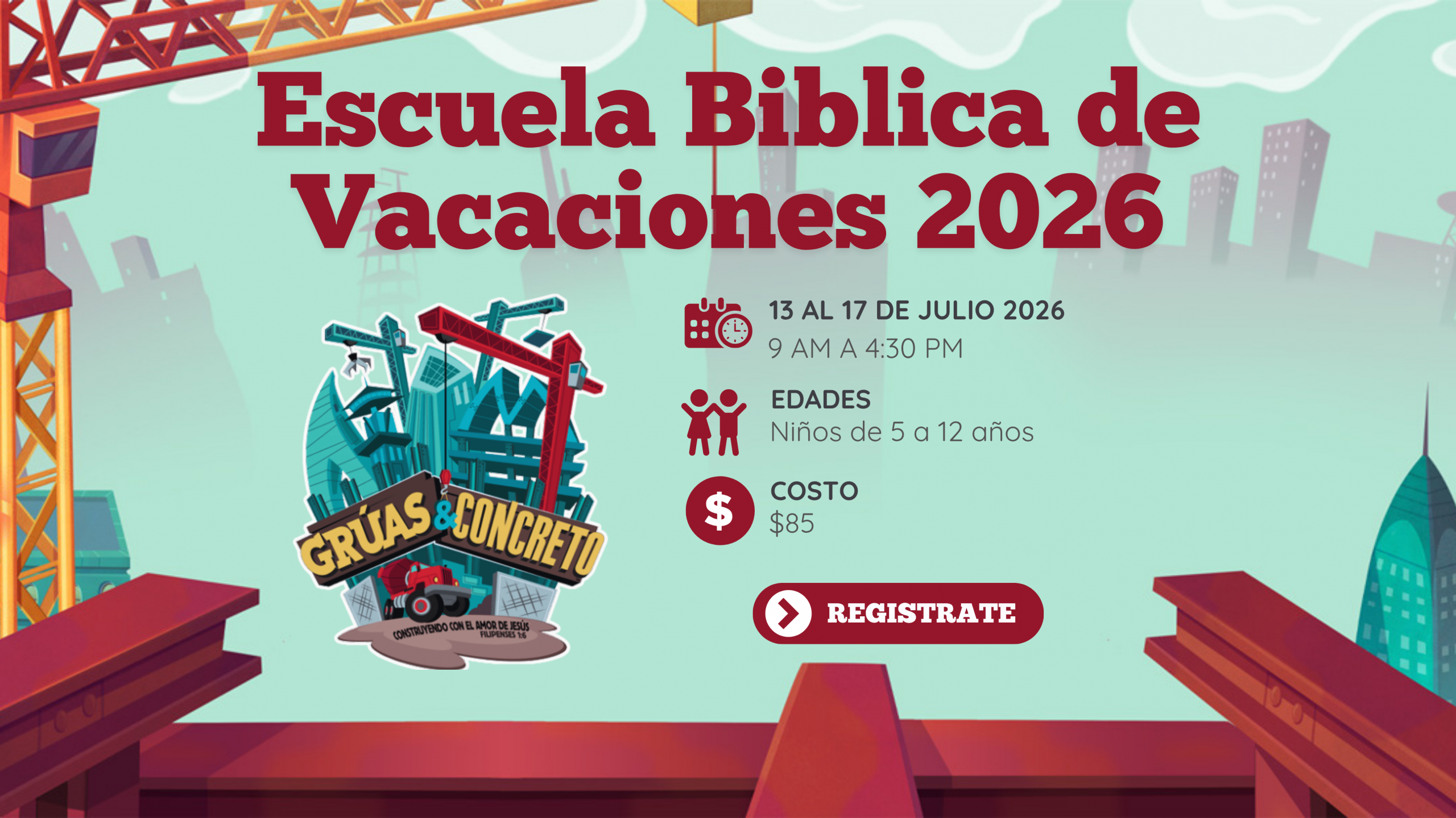 Gruas y Concreto - EVB 2026